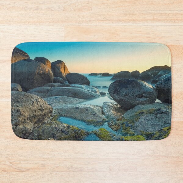 Item preview, A Rocky Beach With Water And Rocks. Porto, Portugal designed and sold by João Miguel.