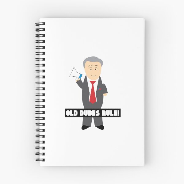Item preview, George Bush Old Dudes Rule designed and sold by stguesser.