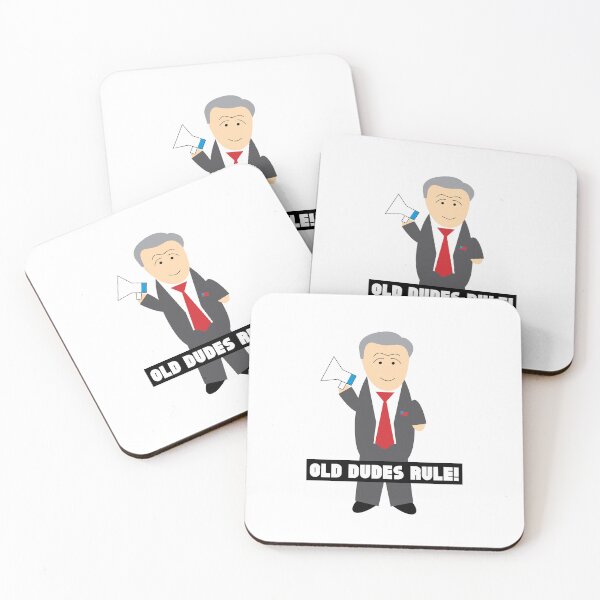 Item preview, George Bush Old Dudes Rule designed and sold by stguesser.