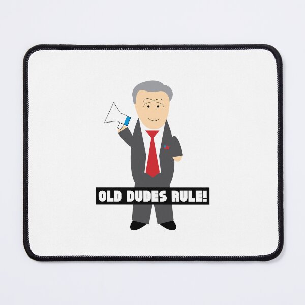 Item preview, George Bush Old Dudes Rule designed and sold by stguesser.