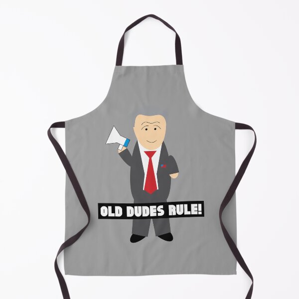 Item preview, George Bush Old Dudes Rule designed and sold by stguesser.