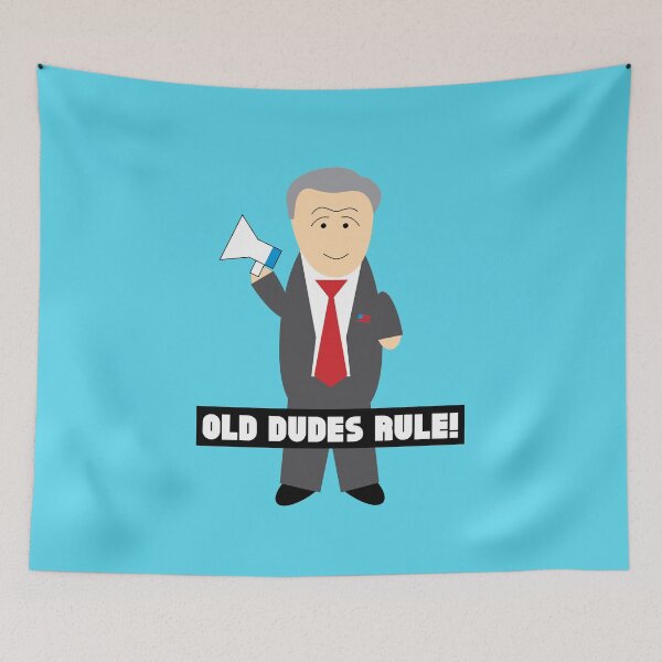 Item preview, George Bush Old Dudes Rule designed and sold by stguesser.