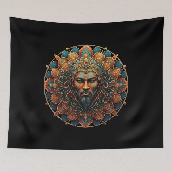 Item preview, Man with mane lion designed and sold by Visual Arts Dominika Cybuch.