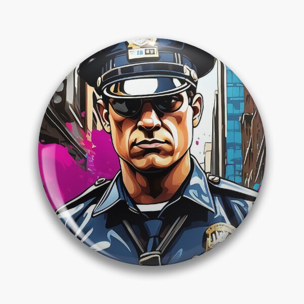 Item preview, Sentinel of the Streets: The City's Shield designed and sold by ArtComixHaven.