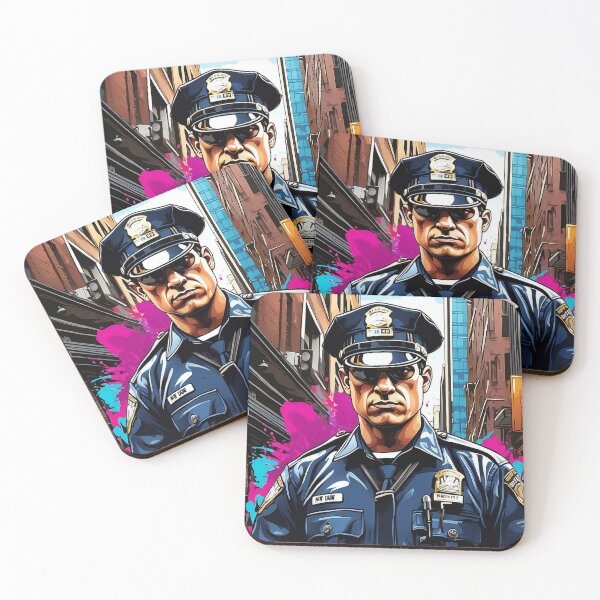 Item preview, Sentinel of the Streets: The City's Shield designed and sold by ArtComixHaven.