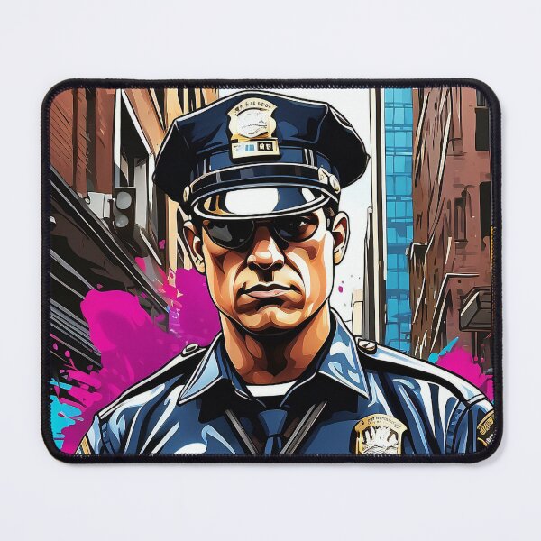 Item preview, Sentinel of the Streets: The City's Shield designed and sold by ArtComixHaven.