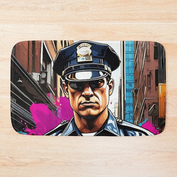 Item preview, Sentinel of the Streets: The City's Shield designed and sold by ArtComixHaven.
