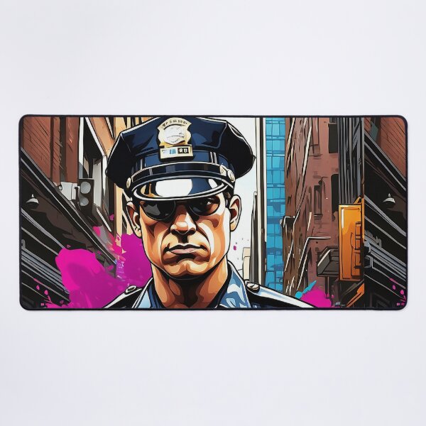Item preview, Sentinel of the Streets: The City's Shield designed and sold by ArtComixHaven.