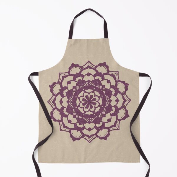 Item preview, Deva Mandala - Dove + Beet designed and sold by Irene Estelle.