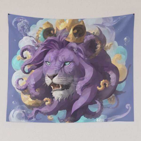 Item preview, Lions Mane King  designed and sold by treatsntrinkets.