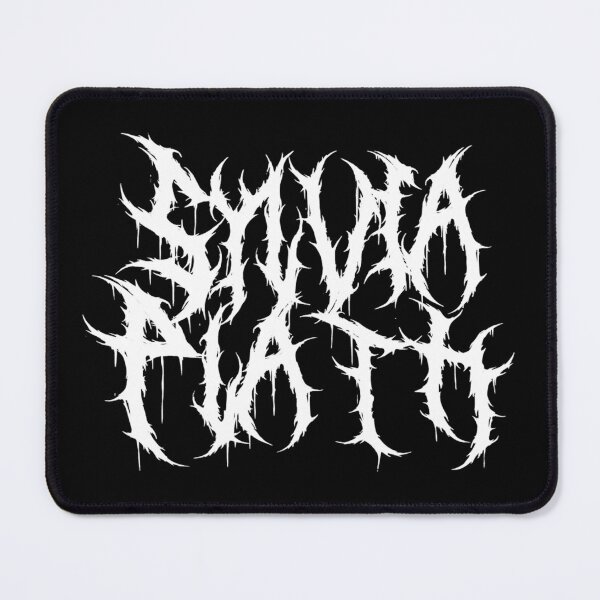 Item preview, Sylvia Plath - Heavy Metal Tee designed and sold by Orcsome Originals.
