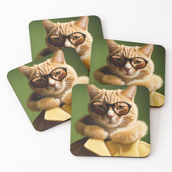Item preview, Anthropomorphic Cat Collection - Domestic Shorthair #090 Ginger Cat designed and sold by elektronen.