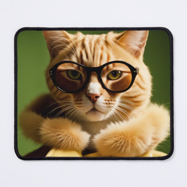 Item preview, Anthropomorphic Cat Collection - Domestic Shorthair #090 Ginger Cat designed and sold by elektronen.