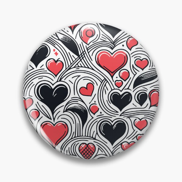 Item preview, Valentine's Day Pattern designed and sold by ArtFactoryAI.