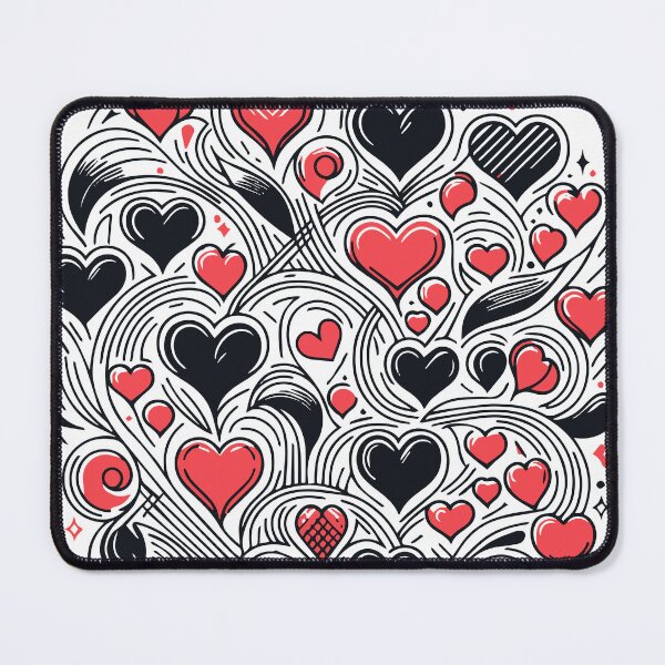 Item preview, Valentine's Day Pattern designed and sold by ArtFactoryAI.