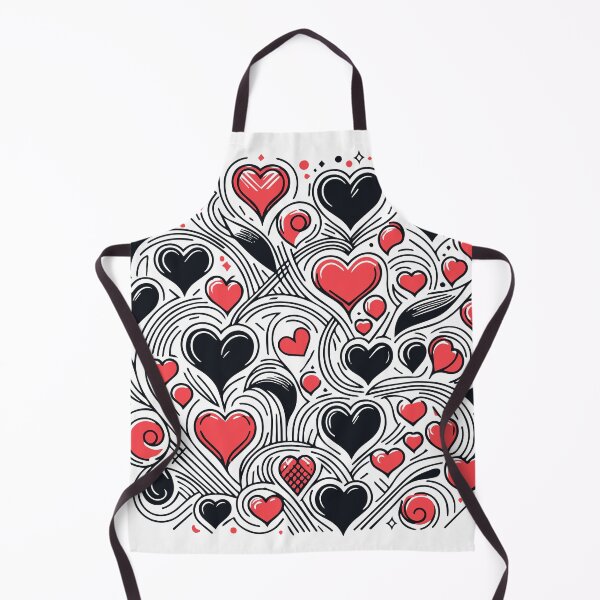 Item preview, Valentine's Day Pattern designed and sold by ArtFactoryAI.