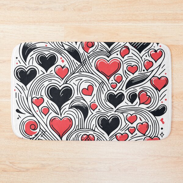 Item preview, Valentine's Day Pattern designed and sold by ArtFactoryAI.