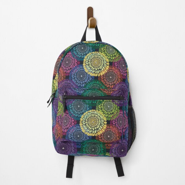 Item preview, Flower burst (black) designed and sold by Rachelisabeth1.