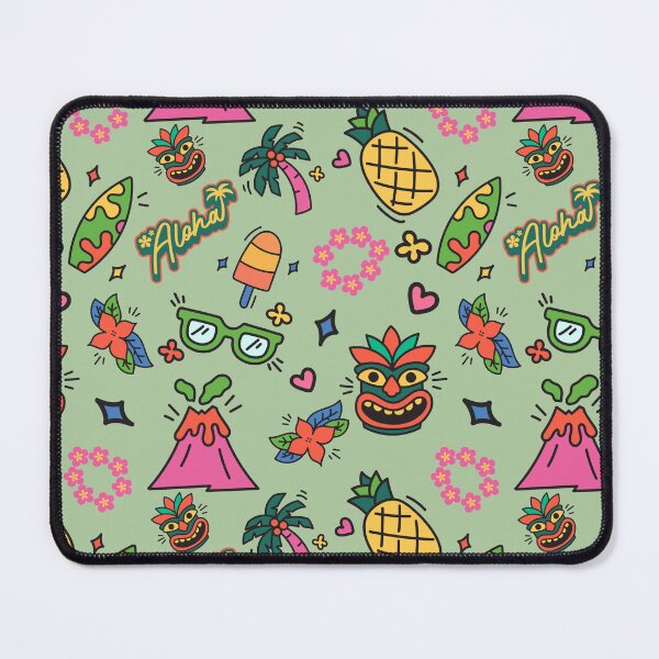 Item preview, Hawaiian Luau Party Favor Background Seamless Pattern designed and sold by ottrain.