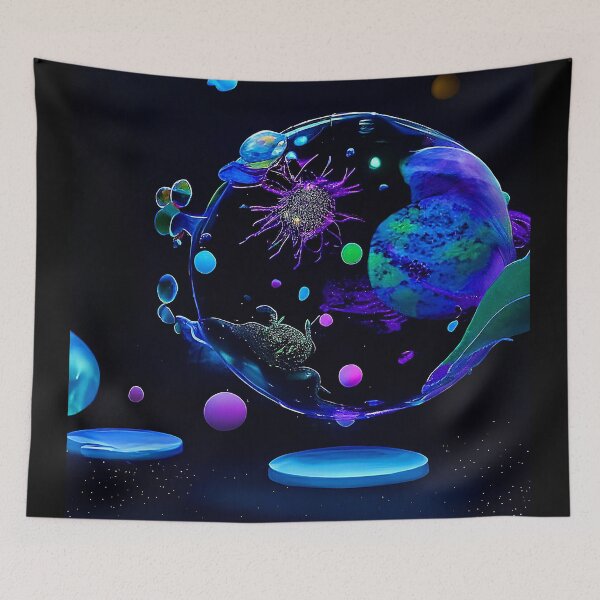 Item preview, Floating Fungi Garden designed and sold by Pebbledrops.