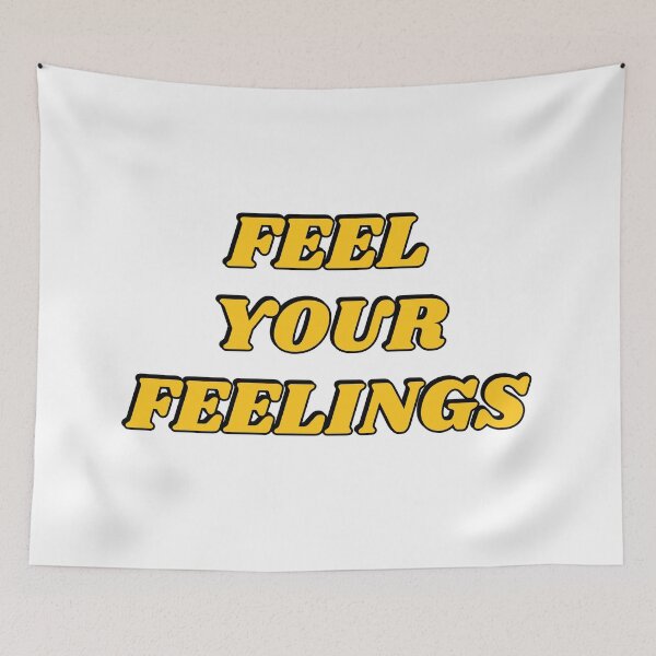 Item preview, Feel your feelings  designed and sold by Inspirationmotivation.