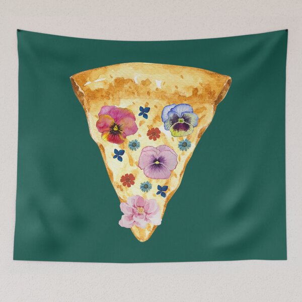 Item preview, Pizza Flower designed and sold by GrowWildBeFree.
