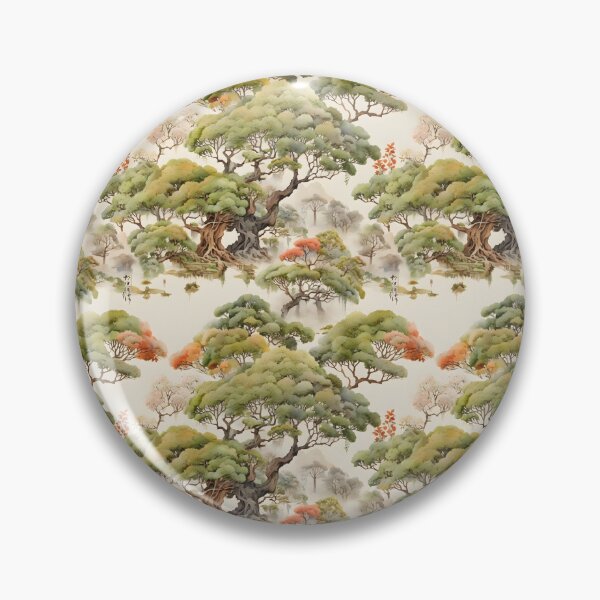 Item preview, Japanese Zelkova (Keyaki) Pattern designed and sold by HOMETOWN86.