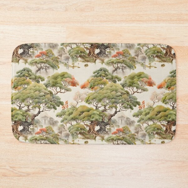 Item preview, Japanese Zelkova (Keyaki) Pattern designed and sold by HOMETOWN86.