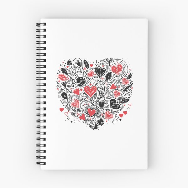 Item preview, Valentine's Day Pattern designed and sold by ArtFactoryAI.