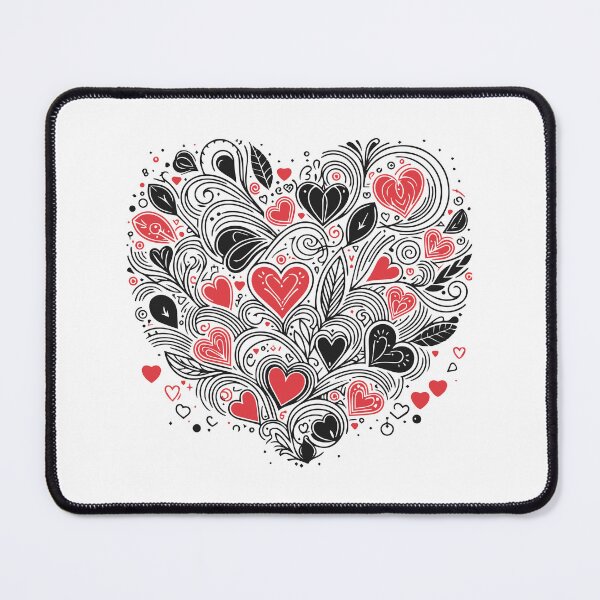 Item preview, Valentine's Day Pattern designed and sold by ArtFactoryAI.