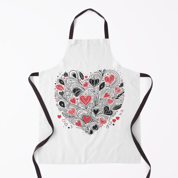 Item preview, Valentine's Day Pattern designed and sold by ArtFactoryAI.