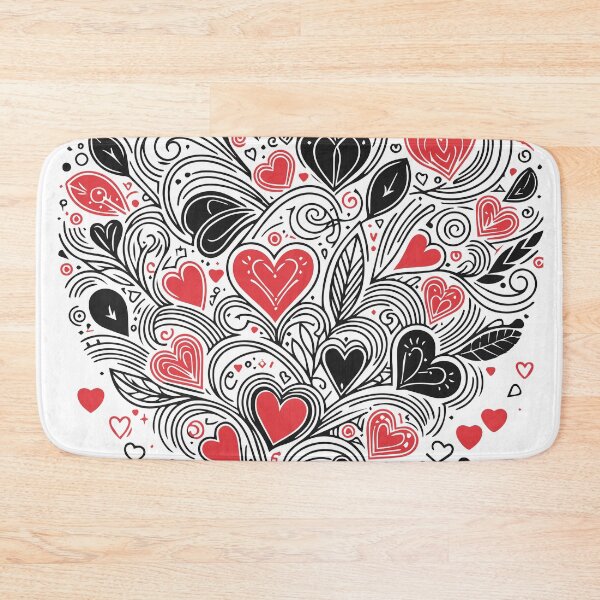 Item preview, Valentine's Day Pattern designed and sold by ArtFactoryAI.