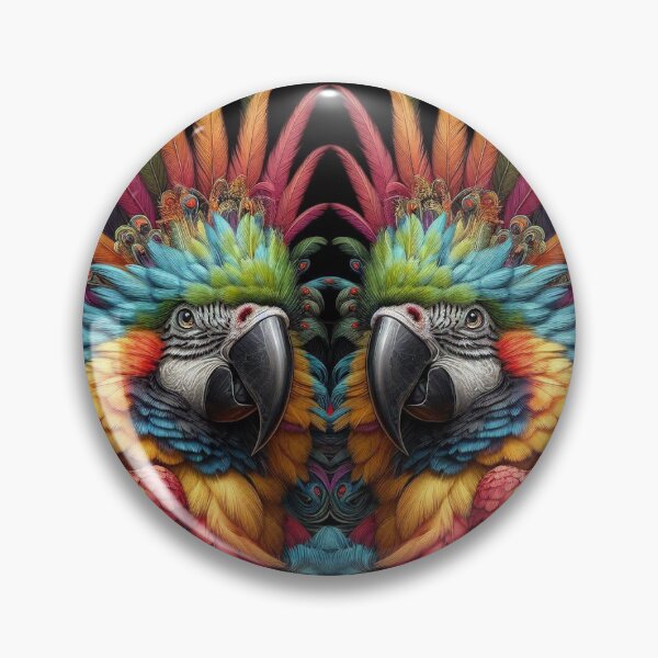 Item preview, Mirror Image Talking Heads designed and sold by robinreva.