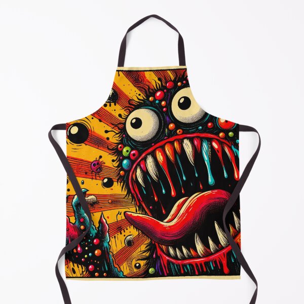Item preview, Trippy Weird Psychedelic Furry Monster designed and sold by AIPixelMaster.
