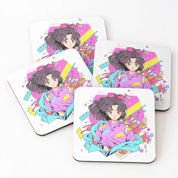 Item preview, Retro Anime Reverie designed and sold by chaysgrafix.