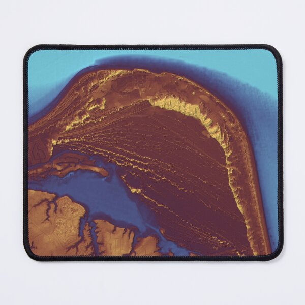 Item preview, Cape Henry, Virginia Beach map in comics colors designed and sold by DreamingBeetle.