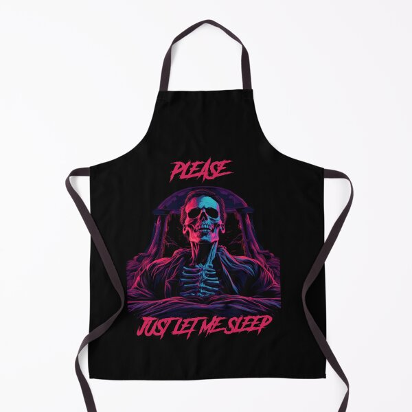Item preview, Please just let me sleep - synthwave cyberpunk designed and sold by GlitchGrotesque.