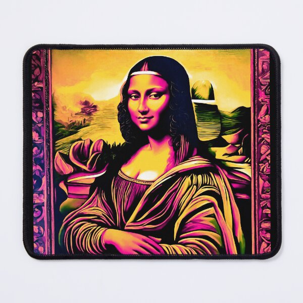 Item preview, Mona Lisa new version designed and sold by UZRWRLD .