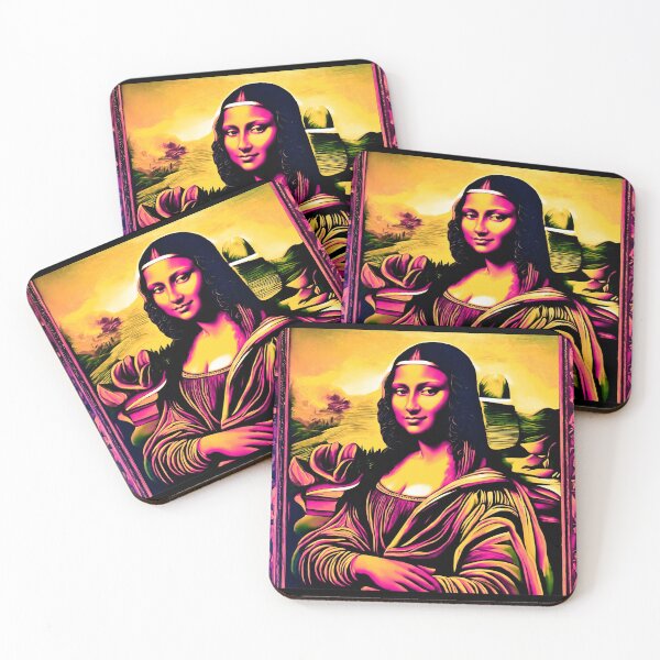 Item preview, Mona Lisa new version designed and sold by UZRWRLD .