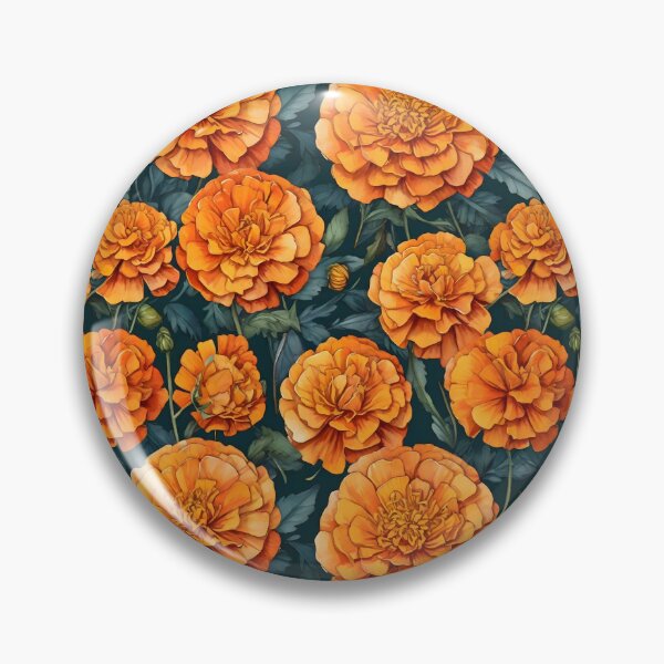 Item preview, Marigold Pattern designed and sold by HOMETOWN86.