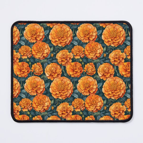 Item preview, Marigold Pattern designed and sold by HOMETOWN86.