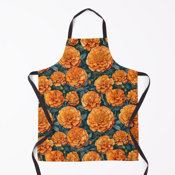 Item preview, Marigold Pattern designed and sold by HOMETOWN86.