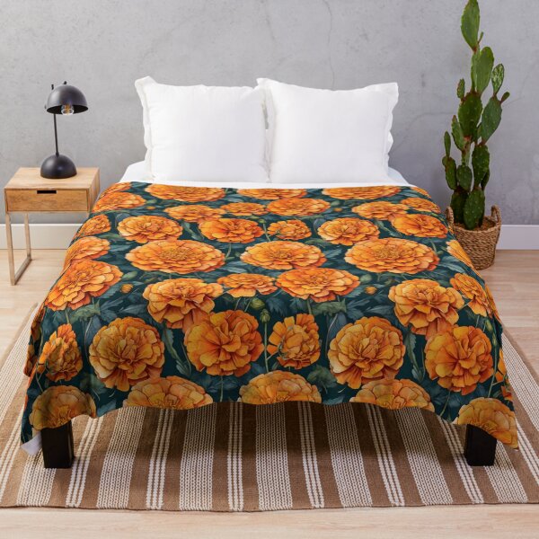 Item preview, Marigold Pattern designed and sold by HOMETOWN86.