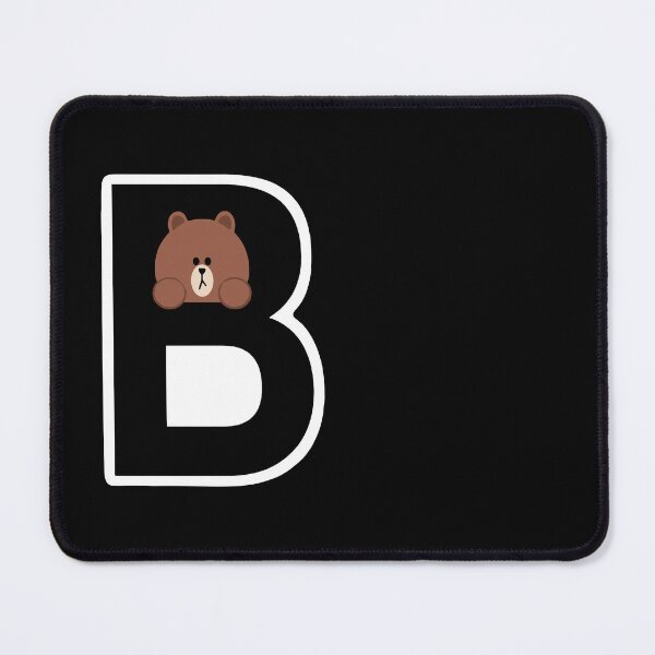 Item preview, Brown Bear in his letter B :) designed and sold by Pandety.