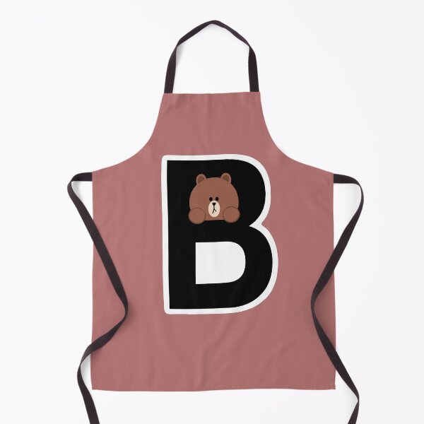 Item preview, Brown Bear in his letter B :) designed and sold by Pandety.