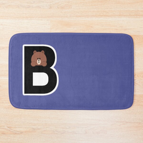 Item preview, Brown Bear in his letter B :) designed and sold by Pandety.