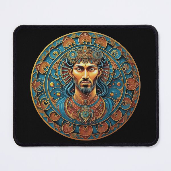 Item preview, Man with virgo sign designed and sold by Visual Arts Dominika Cybuch.