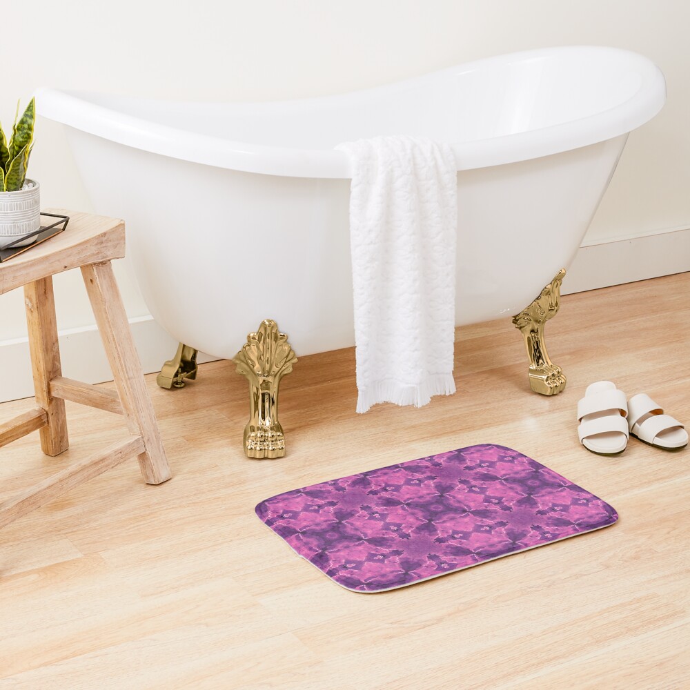 Item preview, Bath Mat designed and sold by pebmartwork.
