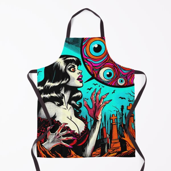 Item preview, Trippy Psychedelic Late Night Graveyard Spell designed and sold by AIPixelMaster.