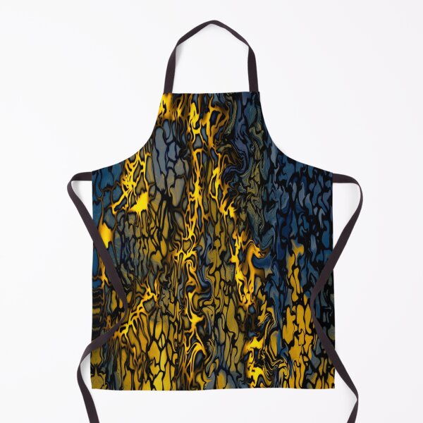 Item preview, Simha, digital fluid pour with cells designed and sold by MayGreenAbgrall.